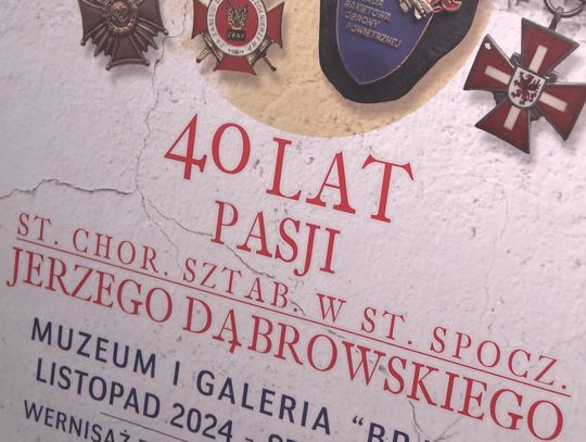 40 lat pasji Jerzego Dąbrowskiego. Wyjątkowa wystawa w gryfickiej „Bramie”