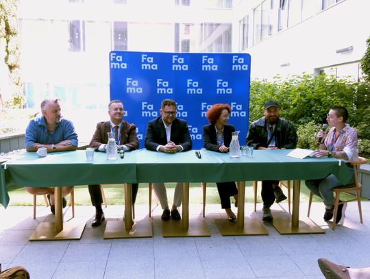 56. edycja Festiwalu FAMA – konferencja prasowa
