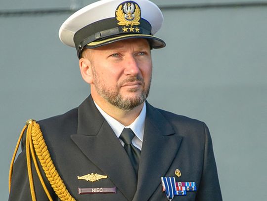 8. FOW ponownie dowodzić będzie admirał! 