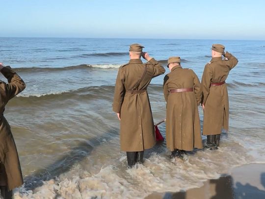 81. rocznica Zaślubin Polski z Bałtykiem.