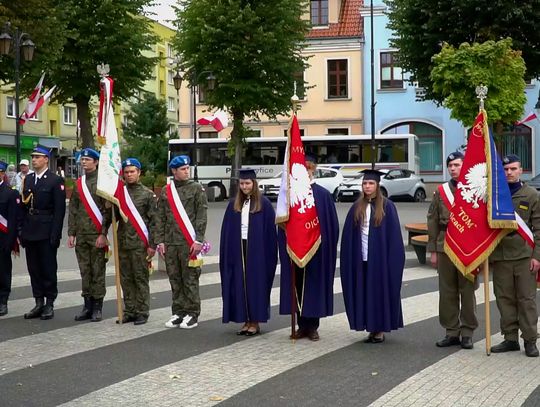 87. rocznica wybuchu II wojny światowej. Obchody w Gryficach
