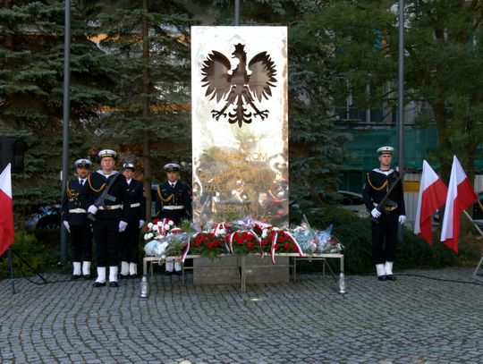 87. rocznica wybuchu II wojny światowej. Uroczystości na Placu Słowiańskim w Świnoujściu