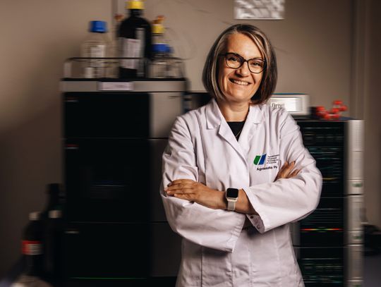 Agnieszka Piegat - naukowczyni, która pokazuje jak nauka służy ludziom i wymaga ciągłego rozwoju.