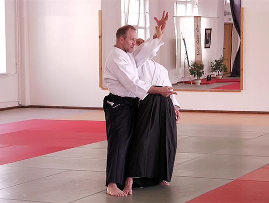 Aikido - skuteczność  w działaniu...