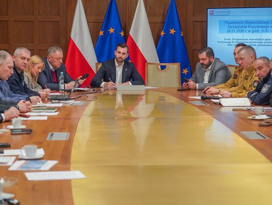 Aktualna sytuacja w regionie związana z pogodą Aktualna sytuacja w regionie związana z pogodą