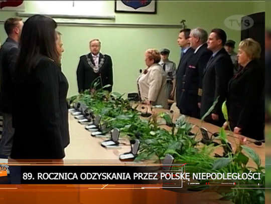 Archiwalne obchody 89. rocznicy niepodległości w Świnoujściu (2007) Archiwalne obchody 89. rocznicy niepodległości w Świnoujściu (2007)