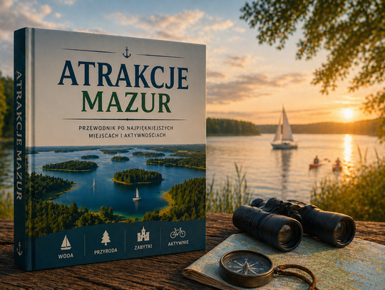 Atrakcje Mazury – co warto zobaczyć w Krainie Tysiąca Jezior?