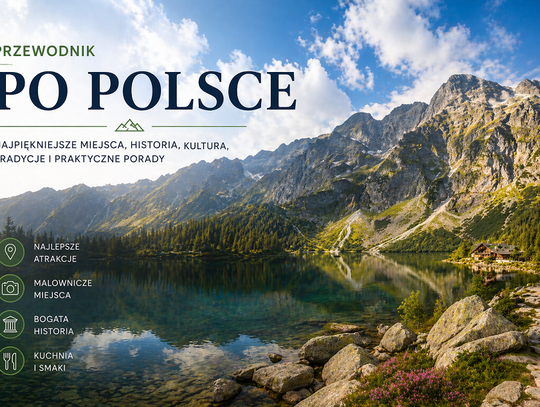 Atrakcje turystyczne Polski – różnorodność, która przyciąga przez cały rok