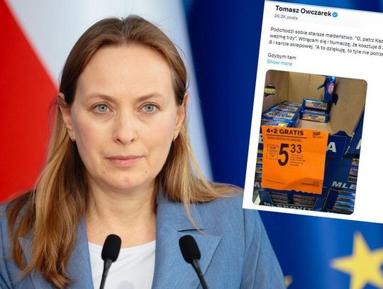 Awantura o cenę masła w Biedronce. Oburzona ministra wchodzi do gry Awantura o cenę masła w Biedronce. Oburzona ministra wchodzi do gry