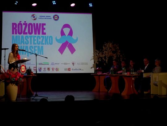 Badania, profilaktyka i rozmowy ze specjalistami. Różowe Miasteczko w Gryficach