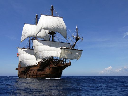 Bezpłatne zwiedzanie. Zobacz statek, którym Magellan opłynął świat.