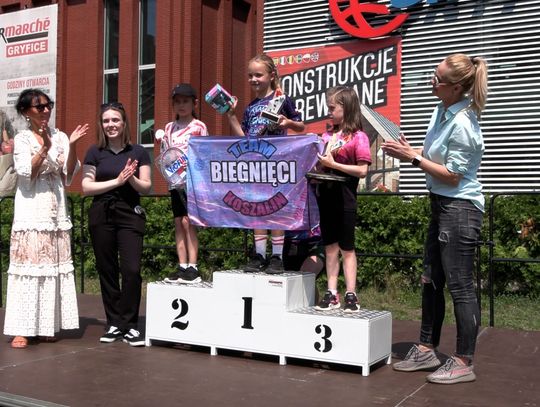 Biegowe święto w Gryficach. Odbył się IX Gryf Arena Run