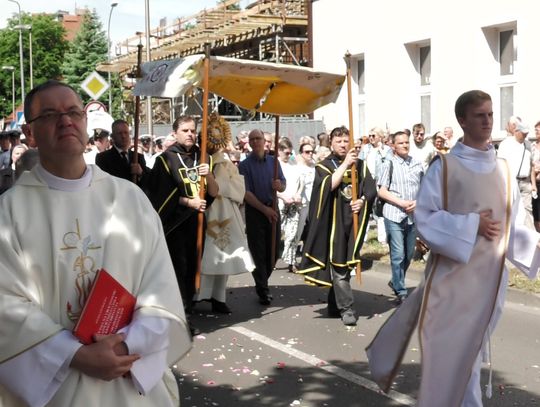 Boże Ciało w Świnoujściu