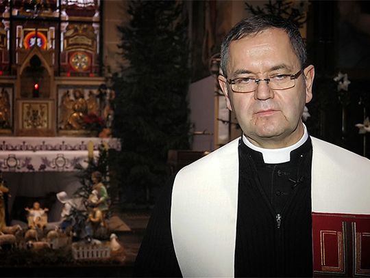 Bożonarodzeniowe wystąpienie księdza dziekana Piotra Superlaka