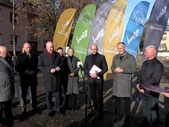 Budowa ronda w Nowogardzie postępuje. Koniec prac coraz bliżej