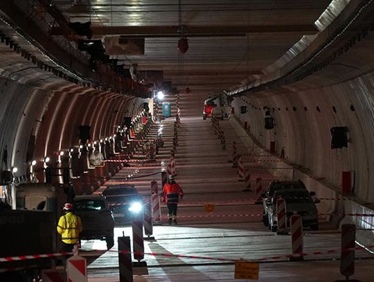 Budowa tunelu w Świnoujściu