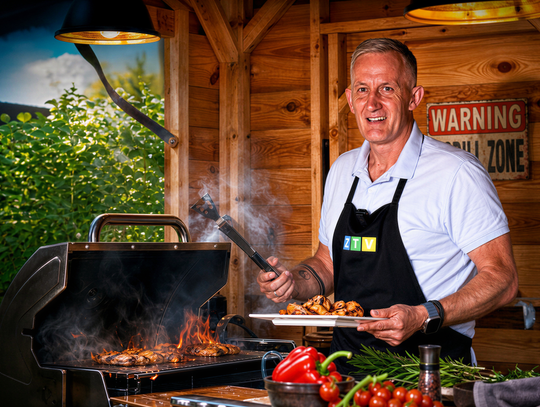 Burmistrz przy grillu – Nowogard od kuchni