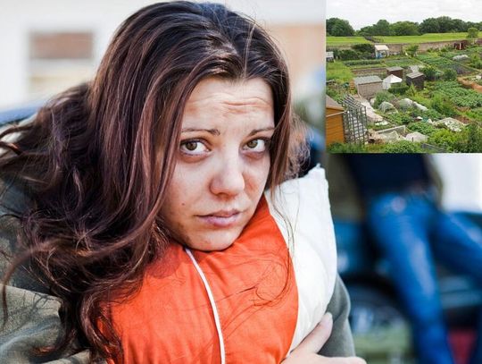 Coraz więcej Polaków mieszka w ogródkach działkowych. Chociaż to nielegalne