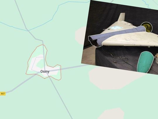 Coś spadło i wybuchło w polu kukurydzy. Na miejscu jest wojsko [WIDEO]