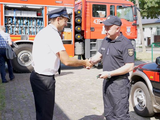 Dar od OSP dla strażaków ze Sławuty