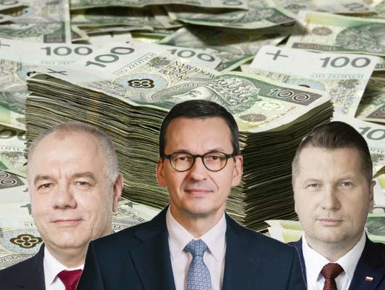 Domy, samochody, stan konta. Co mają Morawiecki, Kaczyński, Sasin...