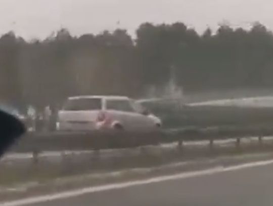 Drogą ekspresową pod prąd. Nie żyją dwie osoby [WIDEO]