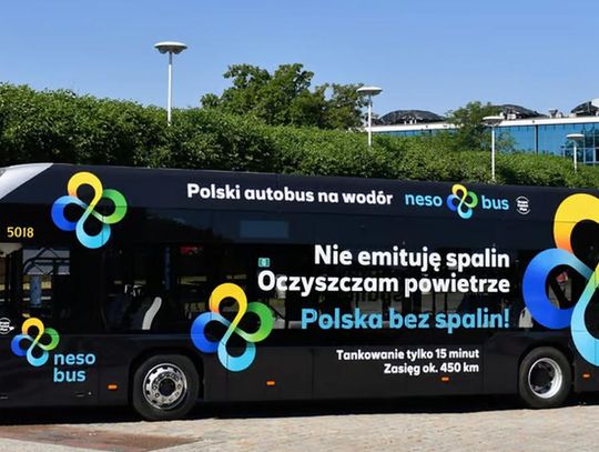 Drogie, jazda kosztuje majątek, ale są eko. Autobusy wodorowe podbijają polskie miasta