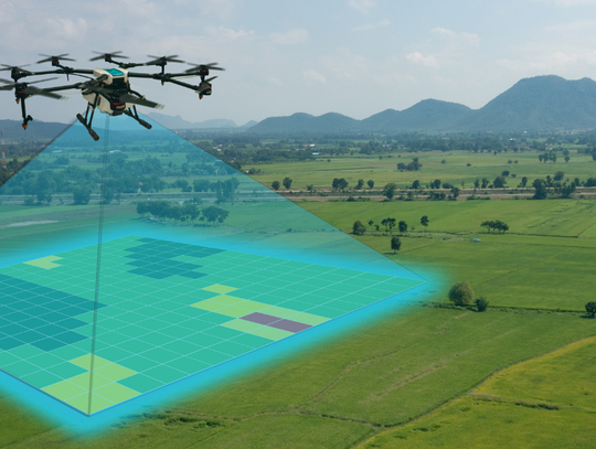 Drony nad posesjami. Tak gmina prześwietla wam działkę Drony nad posesjami. Tak gmina prześwietla wam działkę