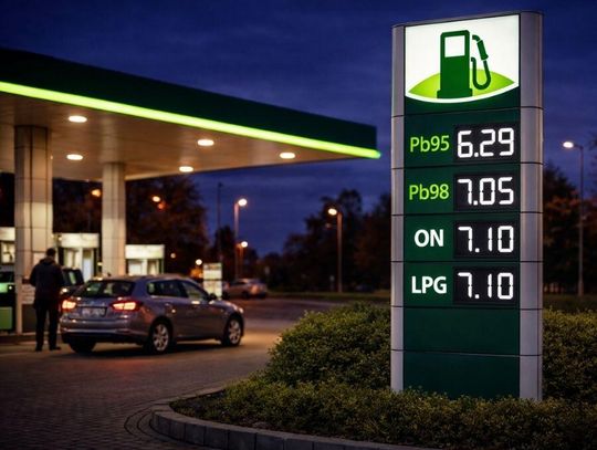 Droższe paliwo może podbić inflację