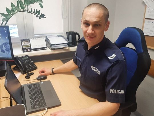 Druga walka o życie. Policjant pilnie szuka „bliźniaka”
