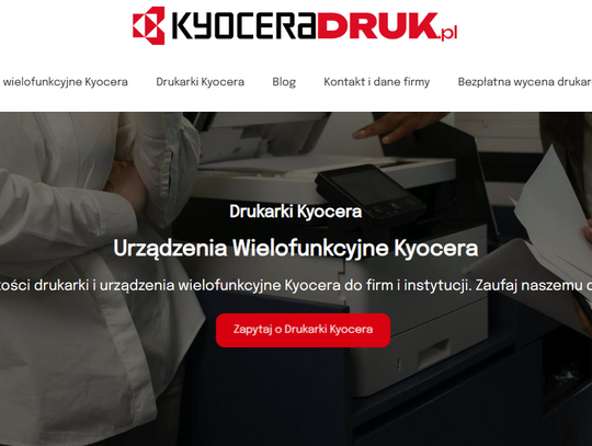 Drukarki Kyocera do Biura: Efektywne Narzędzia dla Twojej Firmy