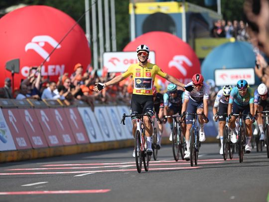 Dublet Jonathana Milana w Szczecinie! Za nami 2. etap 83. Tour de Pologne UCI WorldTour