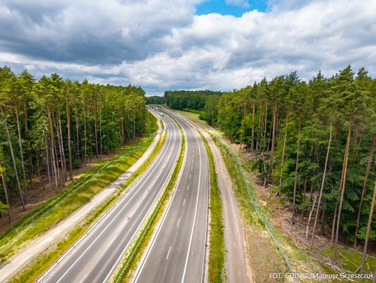 Dwie jezdnie S3 od Międzyzdrojów do Wolina