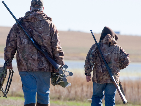Dziecko na polowaniu. Chcą, żeby w Polsce było jak w innych krajach