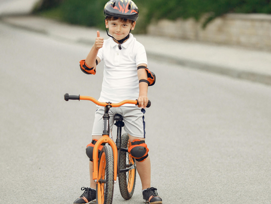 Dziecko na ścieżce rowerowej może nas sporo kosztować
