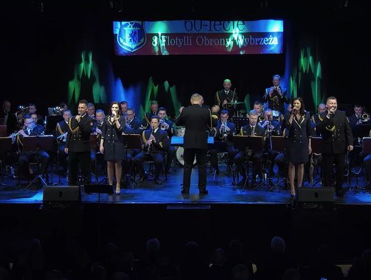„Dźwięki morza i tradycji” – koncert z okazji 60-lecia 8 FOW