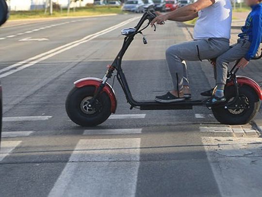 Elektryczne hulajnogi i seagway a prawo o ruchu drogowym