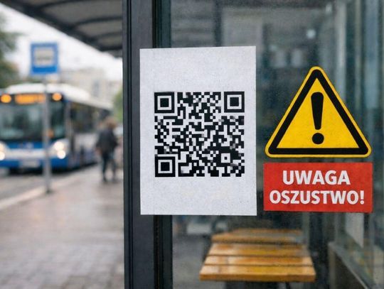 Fałszywe kody QR na przystankach. Ostrzeżenie dla pasażerów