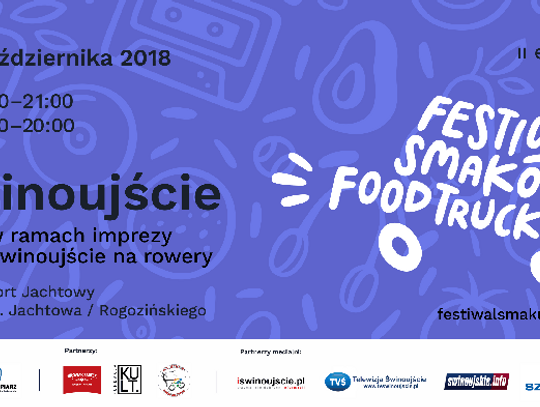 Festiwal Smaków Food Trucków 6 i 7 października 