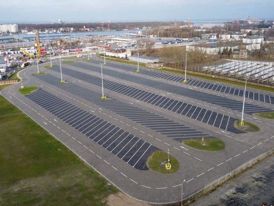 Finał parkingowego przedsięwzięcia przy terminalu promowym w Świnoujściu 