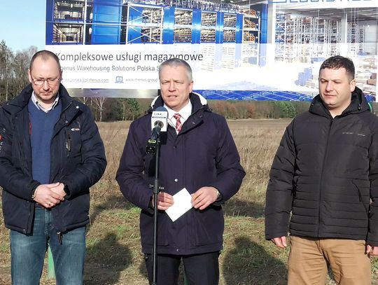 Firma Rhenus Logistics inwestuje w Nowogardzie