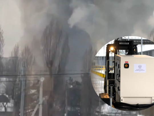 Generatory jadą na Ukrainę. Tysiące Polaków przekazało już miliony złotych