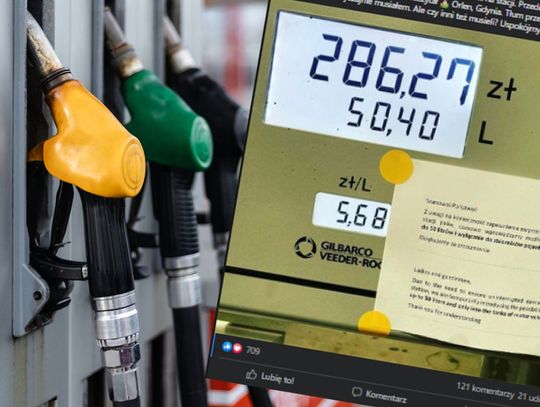 Gigantyczne kolejki i szokujące ceny. W Polsce zabraknie paliwa?