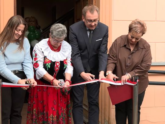 Gminny Klub Seniora uroczyście otwarty!