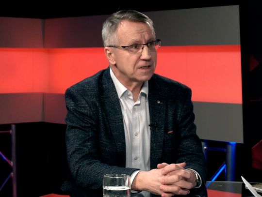 Grzegorz Burcza gościem STUDIA SUPERPORTALU