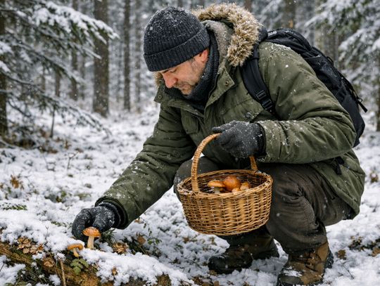 Grzyby zimą? W polskich lasach sezon trwa cały rok Grzyby zimą? W polskich lasach sezon trwa cały rok
