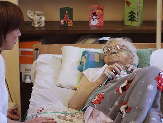 Hospicjum to też życie. Odcinek 3 