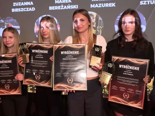 II Gala Sportu Powiatu Gryfickiego. Sportowe emocje i wielkie sukcesy 2025 roku