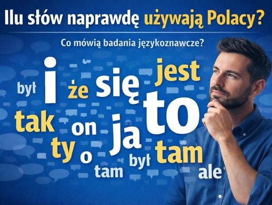 Ile słów używają na co dzień Polacy? Naukowcy to policzyli Ile słów używają na co dzień Polacy? Naukowcy to policzyli