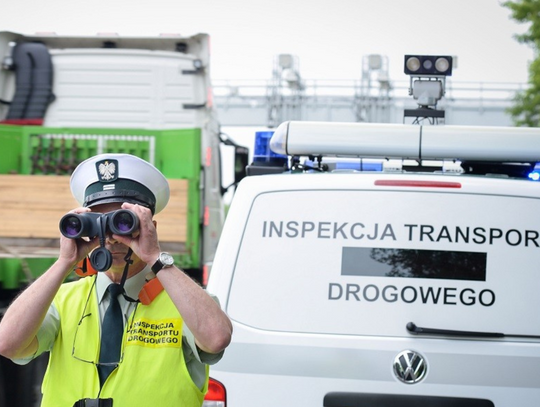 Inspektor Transportu Drogowego może uziemić kierowcę